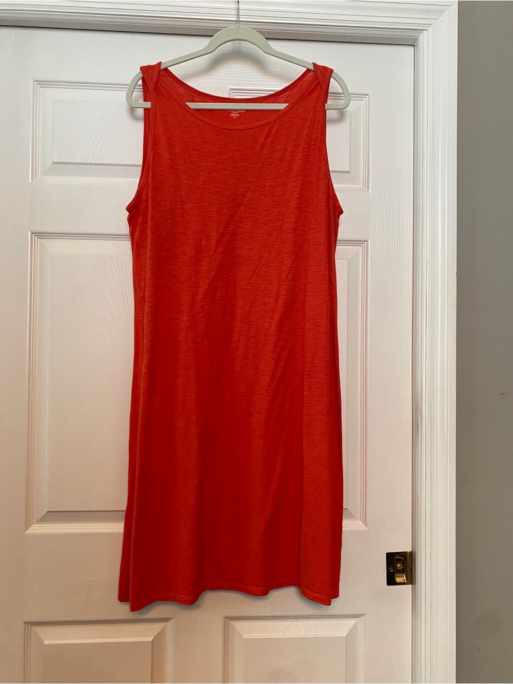 Eileen Fisher Red Knit Woman Top